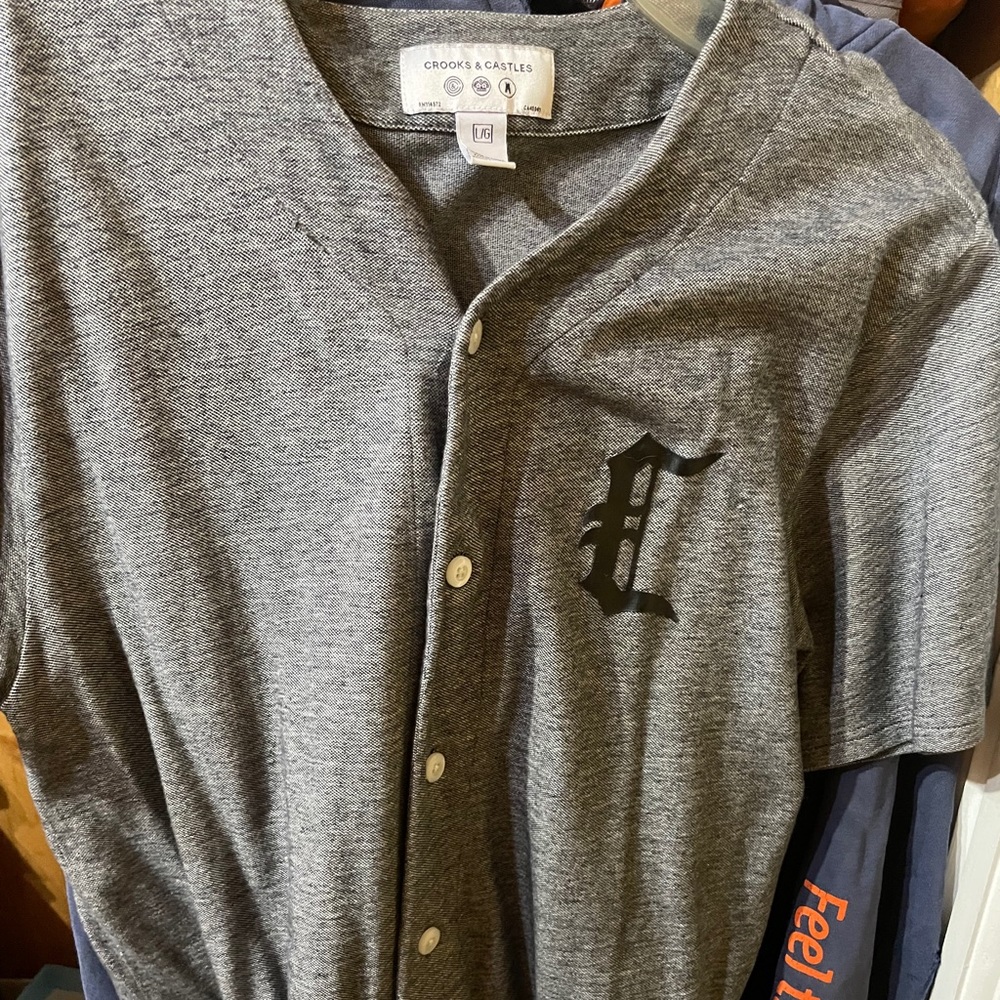 Crooks button up